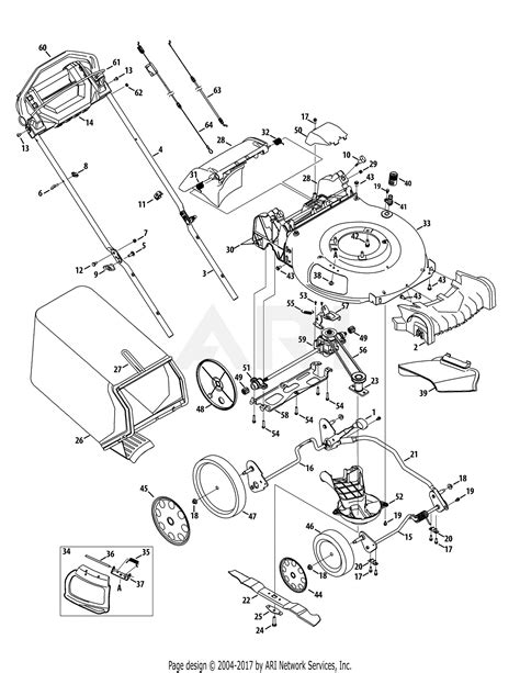 Troy Bilt Mower Parts Diagrams Automotive Parts Diagram Images My Xxx