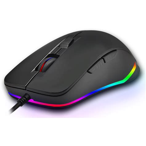 Gamemax Game Max Strike Gaming Mouse Pulsing Rgb Falcon Computers