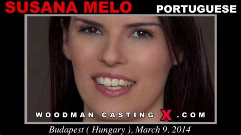 Susana Melo Woodman Casting X Amateur Porn Casting Videos