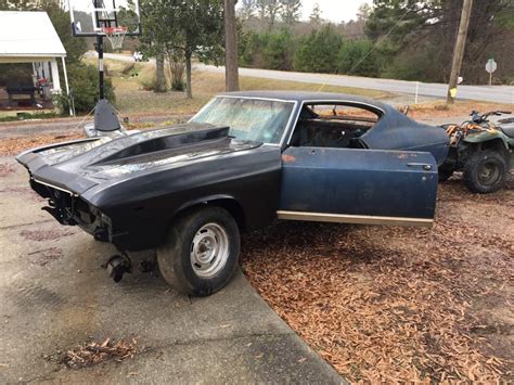 $950 (opp, al ) pic hide this posting restore restore this posting. 69 Chevelle project - Auto Parts - Gadsden, Alabama ...