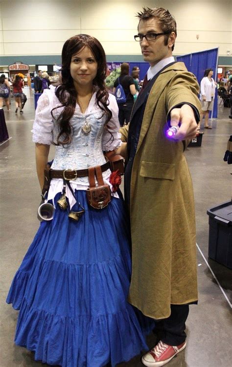A Human Tardis And The 10th Doctor From Doctor Who 36 Delightfully Geeky Cosplays From