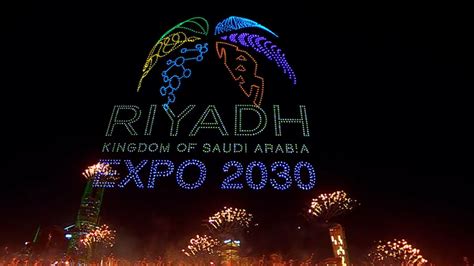 Its Official Saudi Arabias Riyadh Will Host The Expo 2030 World Fair
