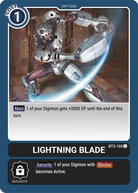 Lightning Blade Digimon Card Meta