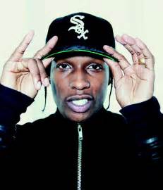 Aap Rocky In Rwd Magazine Singer Asap Rocky Kendrick Lamar