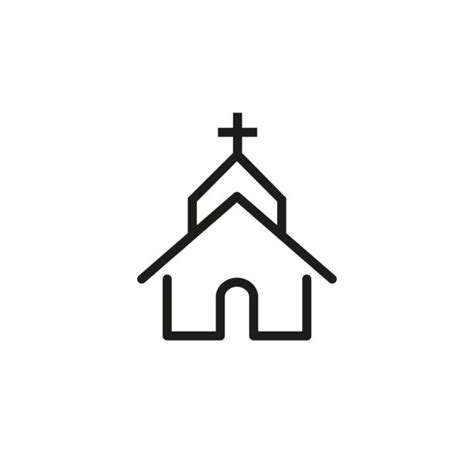 Church Icons Illustrations Royalty Free Vector Graphics And Clip Art