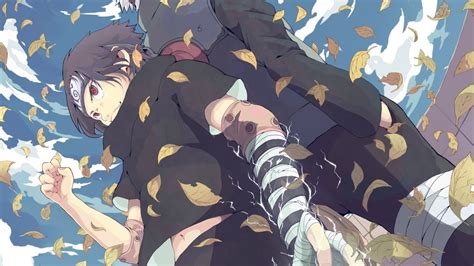 Leaves Uchiha Sasuke Naruto Shippuden Sharingan Anime Kakashi Hatake Wallpaper 1920x1080