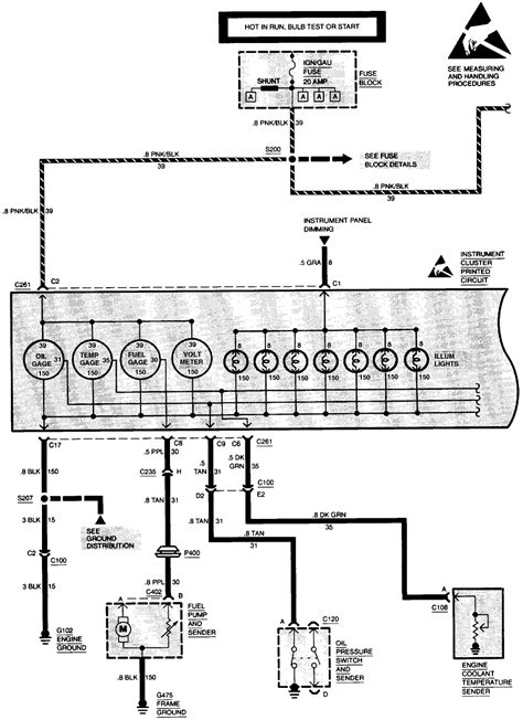 97 Chevy Blazer Wiring Diagram