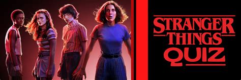 A ‘stranger Things Quiz To Turn Your World Upside Down Two Beard Gaming