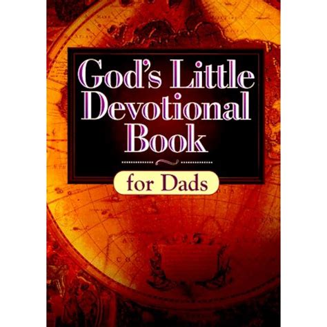 Gods Little Devotional Book For Dads Gods Little Devotional Books