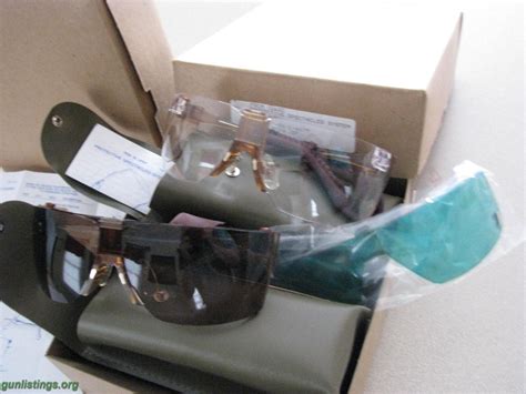 accessories military issue shooting glasses kit
