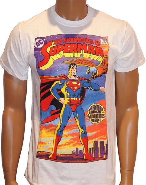 Official Adventures Of Superman Dc Boys T Shirts Mens Ladies Urban