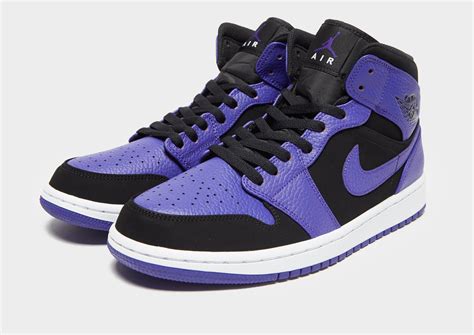 Nike Jordan 1 Lila Secure The Nike Air Jordan 1 Court Purple At