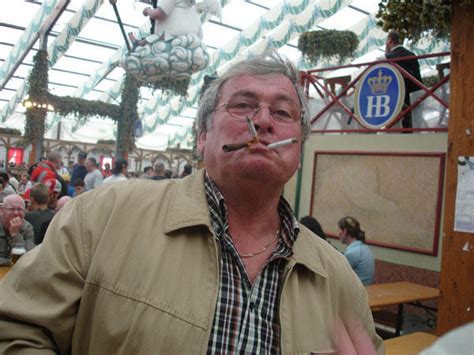 Drunk Old German Guy Photo