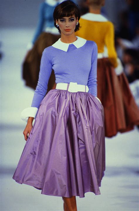 Christy Turlington Isaac Mizrahi Runway Show S S 1991 Fashion Models High Fashion Fashion