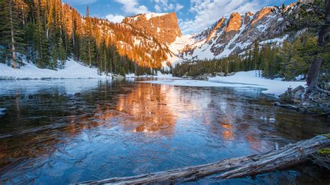 Dream Lake Alpenglow Hahn Digital Arts Ubicaciondepersonas Cdmx Gob Mx