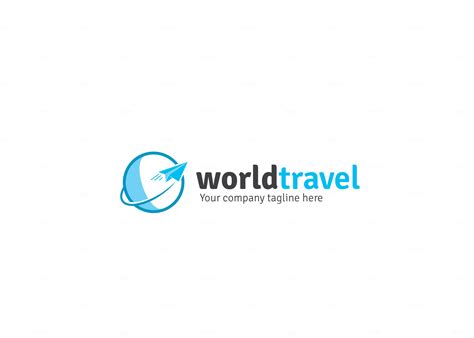 World Travel Logo Travel Logo Travel Agency Logo Travel And Tours Logo