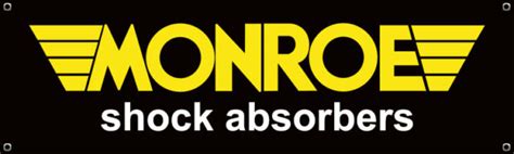 Monroe Shock Absorbers Banner Vinyl Or Canvas Advertising Garage Sing