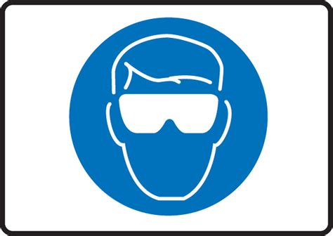 Eye Protection Safety Sign Mppe545