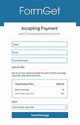 Online Payment Form Pictures