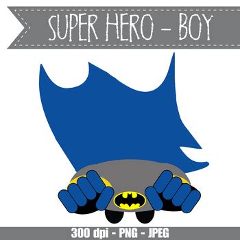 Plus there are a variety of worksheets to work on literacy including: SUPER HERO boy - CUTOUTS, bulletin board, classroom decor, printable, craft