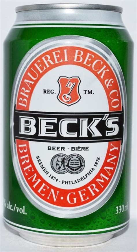 Becks Beer 330ml Can Sold Only Outsi International