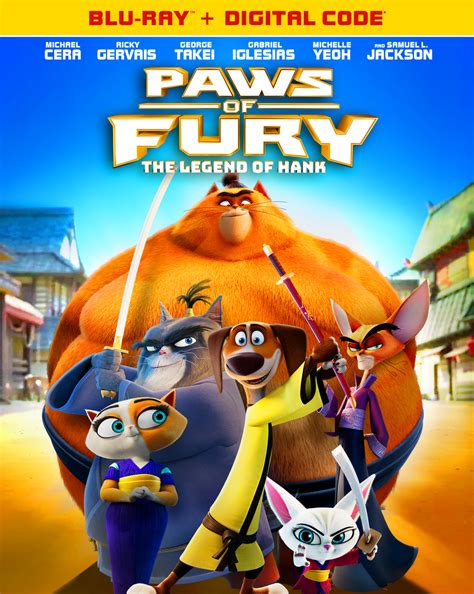 PAWS OF FURY: THE LEGEND OF HANK Digital & Blu-ray Release Date