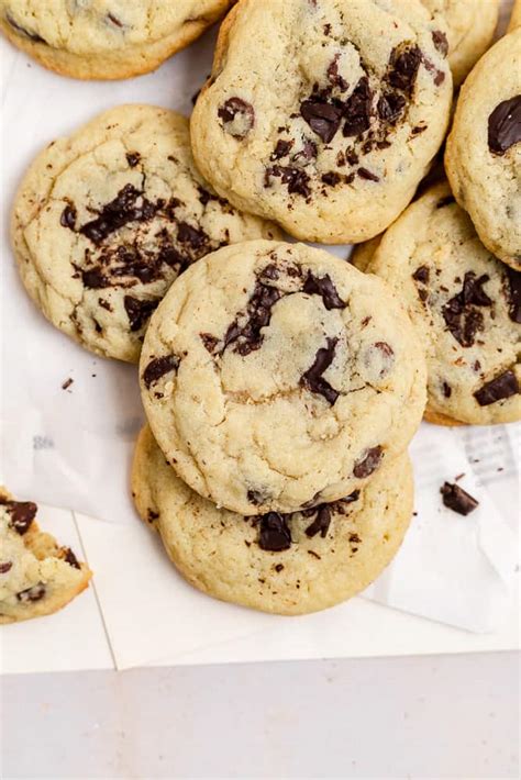 Chocolate Chip Cookies Without Brown Sugar Tasty Treat Pantry