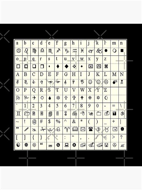 Letter Glogo Alphabet Wingdings This Is A Simple Translator Which