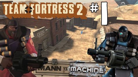 Tf2 Mann Vs Machine Gameplay 1 I Havent Played In 4
