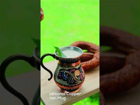 Colorful Copper Ayran Mug Turkish Simit YouTube