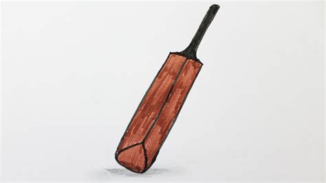 Cricket Bat Sketch At Explore Collection Of