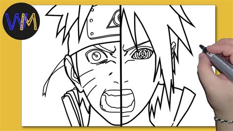 Naruto Y Sasuke Learn To Draw Okay Gesture Drawings How To Draw