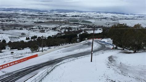 Nsw Snow Big Freeze Causes Snowfalls From Goulburn To Katoomba Daily