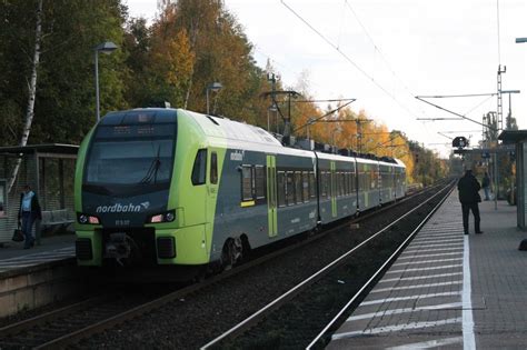 Engie deutschland gmbh (10 מ), spar express (111 מ), rexx systems gmbh (160 מ), itelligence. NBE nordbahn Eisenbahngesellschaft - ÖPNV-Info