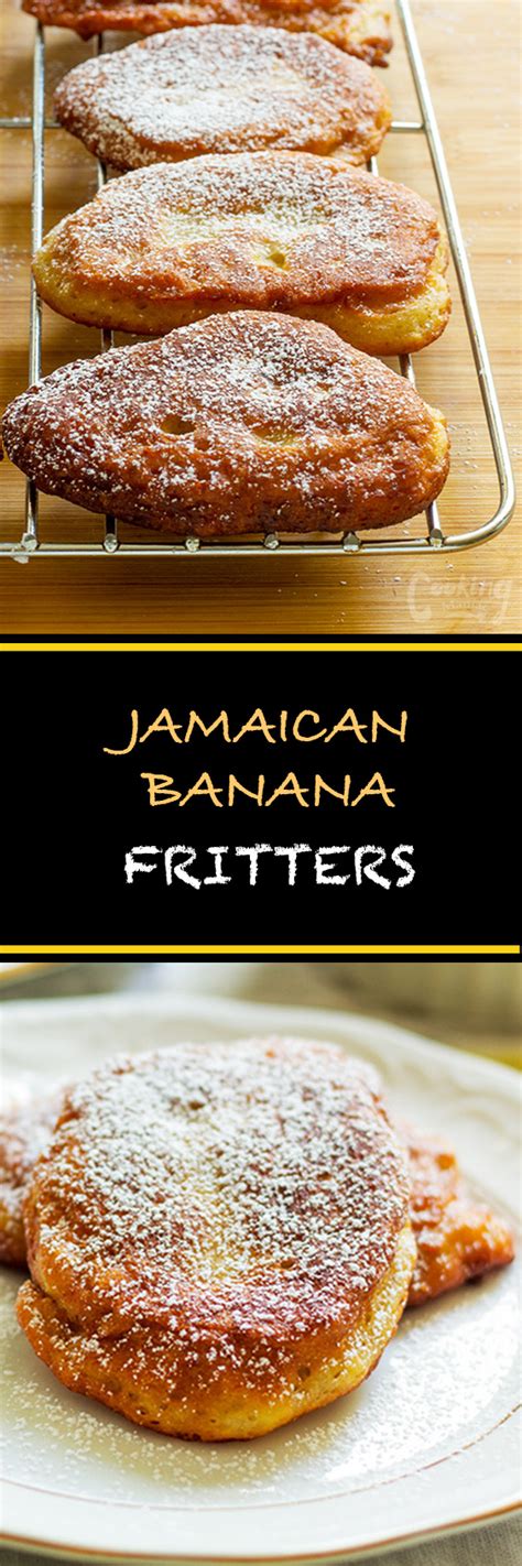 Jamaican Banana Fritters Cooking Maniac