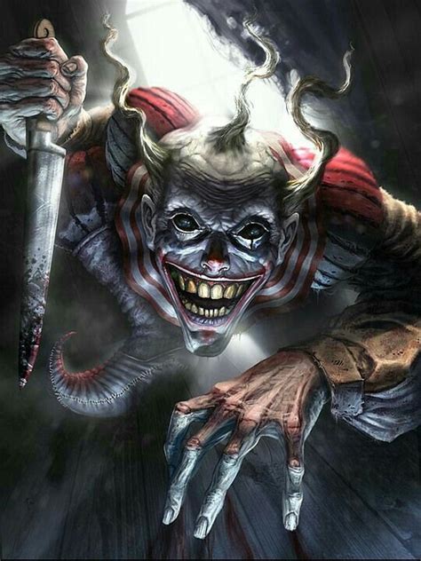 Macabro Talvez Haha Scary Clowns Creepy Clown Evil Clowns