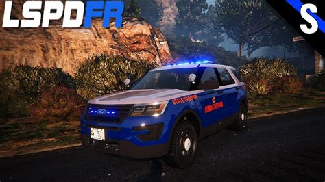 Gta V Lspdfr 172 Georgia State Patrol 2016 Ford Explorer Police