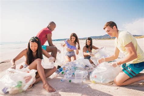 Where To Participate In Beach Clean Ups
