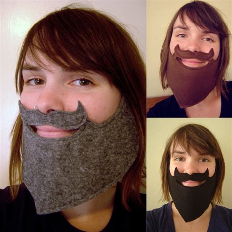 How To Make A Fake Beard Make
