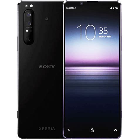 Telefon Mobil Sony Xperia 1 Ii 256gb Black Klap