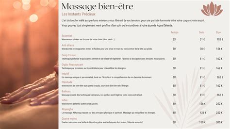 Massage Bien être Vaucluse 84 Spa Ventoux Provence