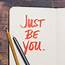 Just Be You Wallpaper – Collision Toolbox