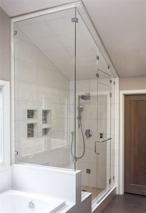 all glass steam shower door images schicker shower doors