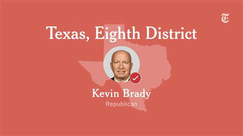 texas eighth congressional district results kevin brady  elizabeth