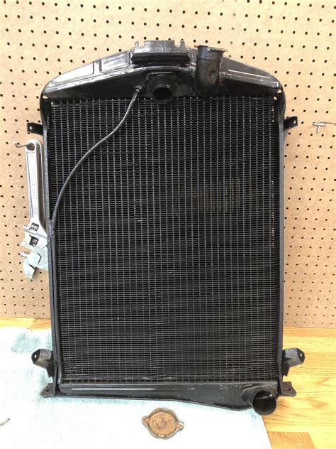 Technical 32 Ford Grill Radiator The Hamb