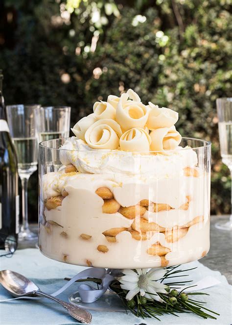 This limoncello sponge finger trifle is a crowd pleaser Recipe | Home ...