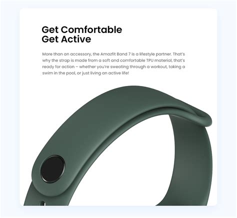 Amazfit Band 7 Strap