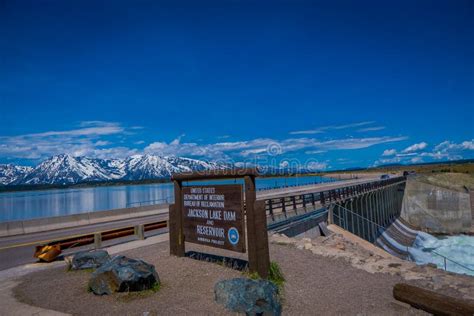Yellowstone Montana Usa May 24 2018 Informative Sign In Jackson