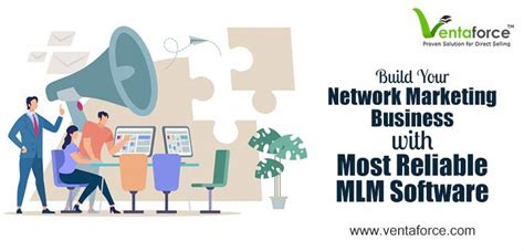 Build Your Network Marketing Business With Most Reliable Mlm Software