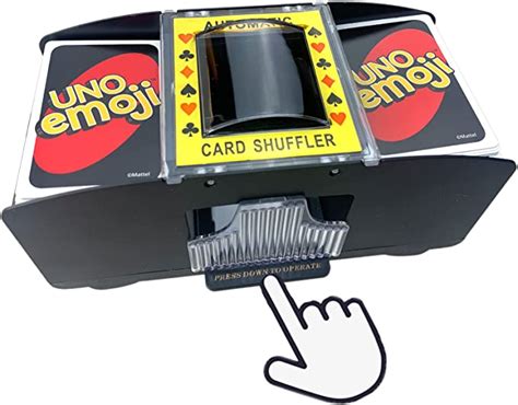 Automatic Playing Card Shuffler Battery Operated Cards Shuffler